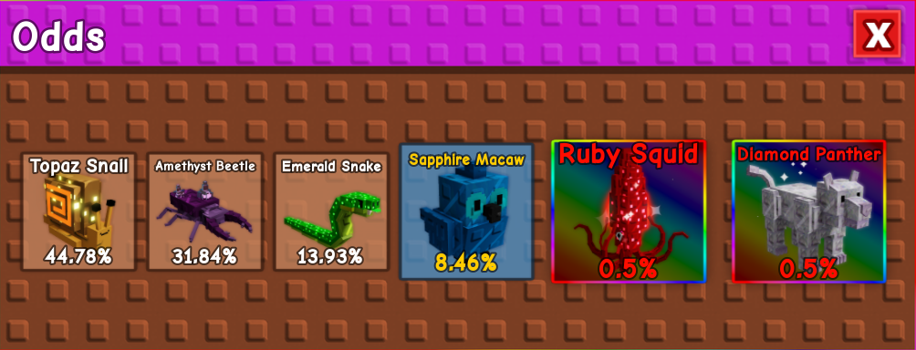 MMOJUGG Grow A Garden Gem Egg * 1 Details View of Item Function and Use